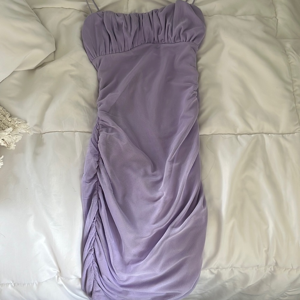 princess polly purple mini dress